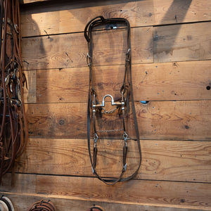 Tom Balding Shanked Snaffle Bridle Rig