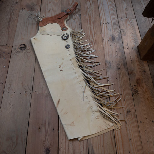 Oliver Saddle Shop Chaps w/Turner Hardware Tack - Chaps & Chinks Oliver Saddle Shop