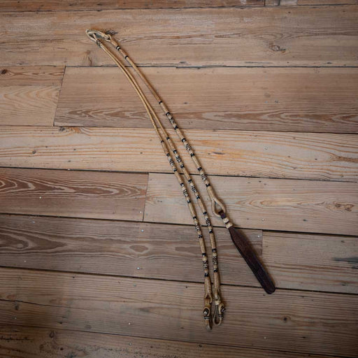 Handmade Rawhide Romel Reins Tack - Reins MISC