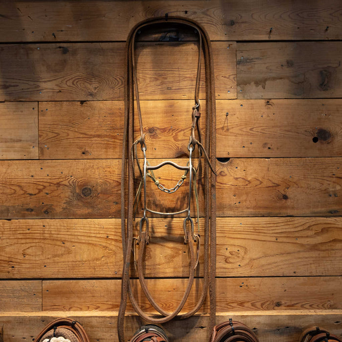 Gordon Hayes Solid Port Bridle Rig Tack - Rigs Gordon Hayes