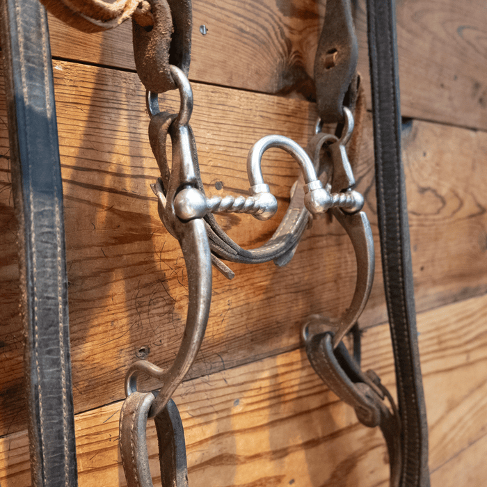 Kerry Kelley Twisted Wire Correction Bit Bridle Rig