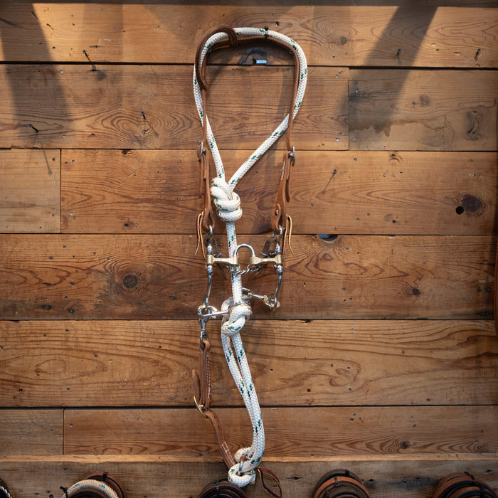 CHS Mitch Correction Draw Rig Tack - Training Cow Horse Supply