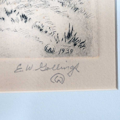 Mare and Colt by E.W. Gollings Collectibles E.W. Gollings