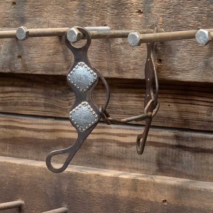 Dale Myres Chain Port Gag Bit Tack - Bits Dale Myres
