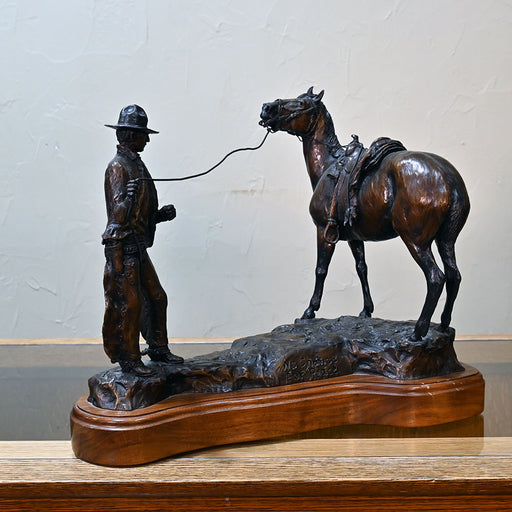 No Chance For Peace by Dave Kulczyk Collectibles Dave Kulczyk