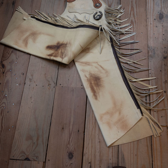 Oliver Saddle Shop Chaps w/Turner Hardware Tack - Chaps & Chinks Oliver Saddle Shop