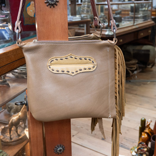 Handmade Crossbody Chap Purse WOMEN - Accessories - Handbags Teskey's