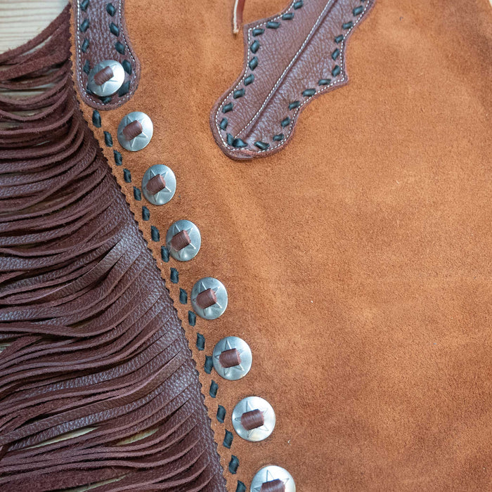 Teskey's "101" Small Stepthrough Cowboy Chaps Tack - Chaps & Chinks Teskey's