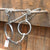 Flaharty - Hallie Combo - Steel Nose - 3 Piece Rebar Dogbone FH539 Tack - Bits, Spurs & Curbs - Bits Flaharty   