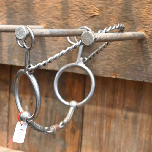 Flaharty - Hallie Combo - Steel Nose - 3-Piece Rebar with Dogbone-Copper Roller Tack - Bits Flaharty