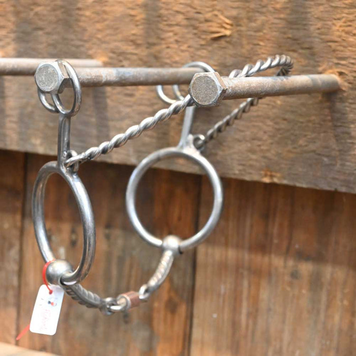 Flaharty - Hallie Combo - Steel Nose - 3-Piece Rebar with Dogbone-Copper Roller Tack - Bits Flaharty