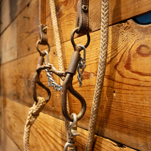 Teardrop Dog Bone Bridle Rig Tack - Rigs MISC