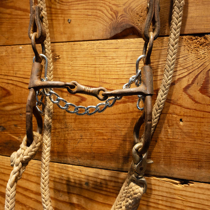 Teardrop Dog Bone Bridle Rig Tack - Rigs MISC