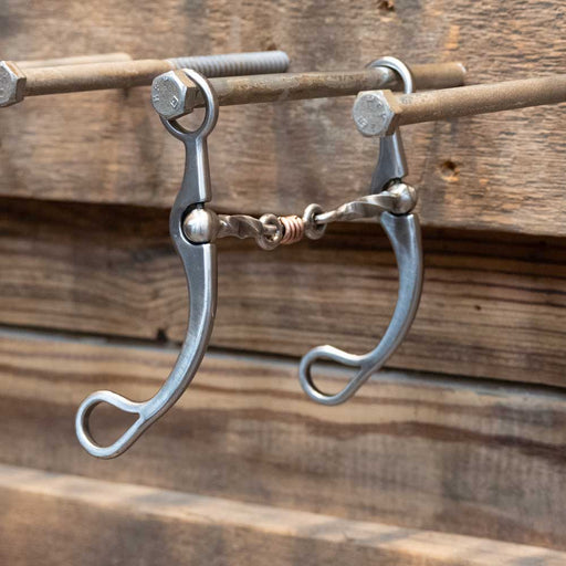Kerry Kelley 65 Slow Twist Dogbone Bit Tack - Bits Kerry Kelley