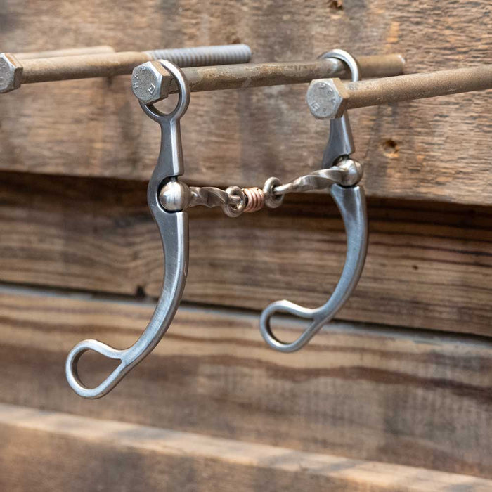 Kerry Kelley 65 Slow Twist Dogbone Bit Tack - Bits Kerry Kelley