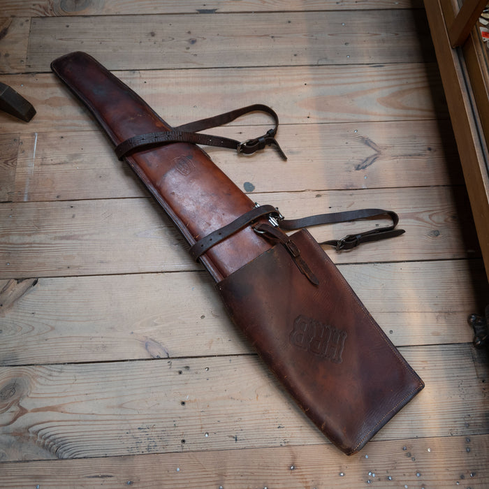 Vintage EDW. H. Bohlin Shotgun Case "HRB" 1863