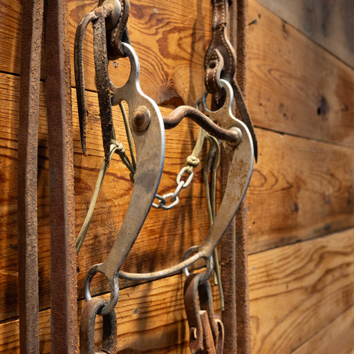 Gordon Hayes Solid Port Bridle Rig Tack - Rigs Gordon Hayes