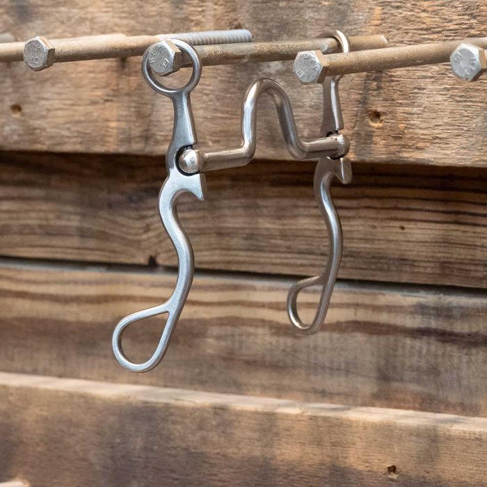 Kerry Kelley 02S 66 Solid Port Bit Tack - Bits Kerry Kelley