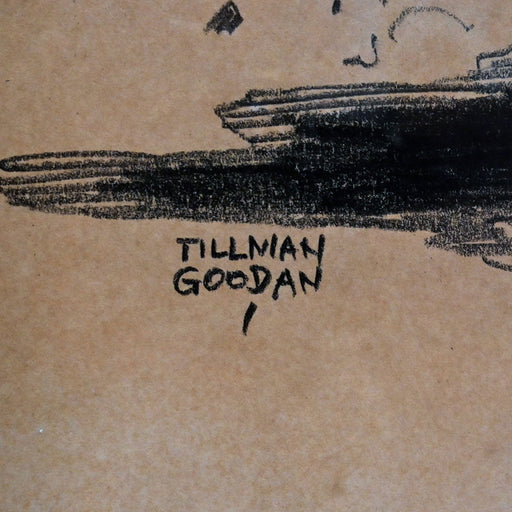 Untitled Drawing By Tillman Goodan Collectibles Tillman Goodan