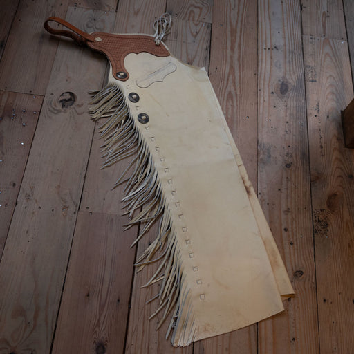 Oliver Saddle Shop Chaps w/Turner Hardware Tack - Chaps & Chinks Oliver Saddle Shop