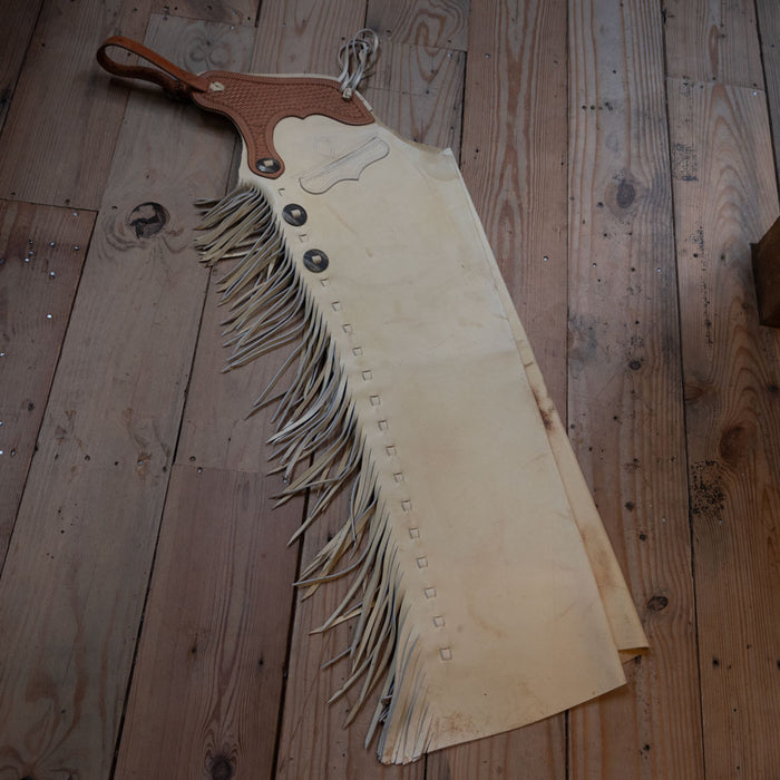 Oliver Saddle Shop Chaps w/Turner Hardware Tack - Chaps & Chinks Oliver Saddle Shop