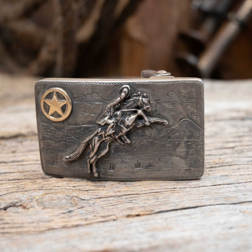 Comstock Heritage Tyson Lone Ranger Buckle ACCESSORIES - Additional Accessories - Buckles Comstock Heritage