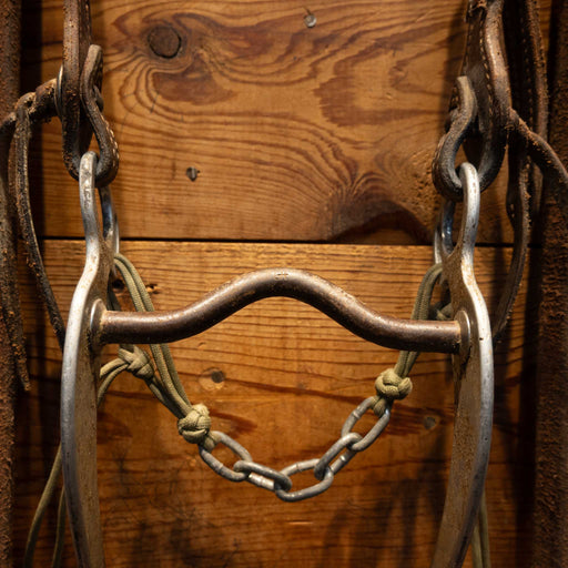 Gordon Hayes Solid Port Bridle Rig Tack - Rigs Gordon Hayes