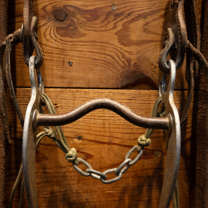 Gordon Hayes Solid Port Bridle Rig Tack - Rigs Gordon Hayes