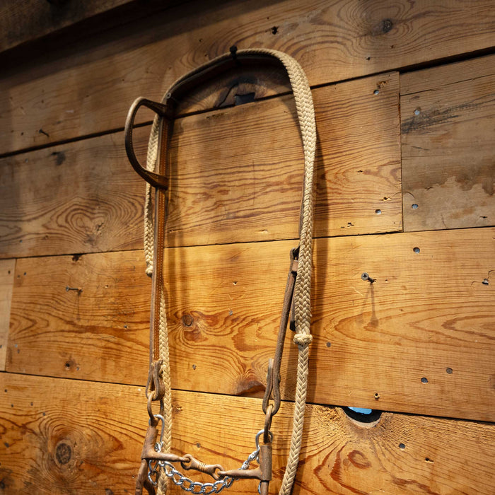 Teardrop Dog Bone Bridle Rig Tack - Rigs MISC