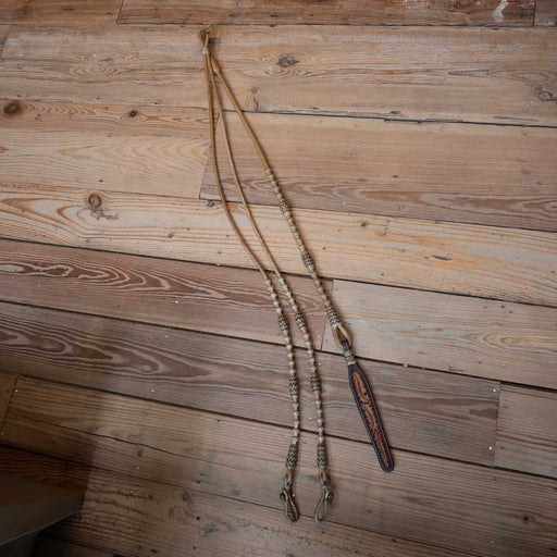 Handmade Rawhide Romel Reins Tack - Reins MISC