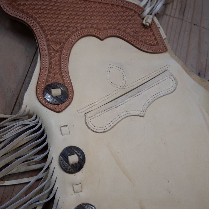 Oliver Saddle Shop Chaps w/Turner Hardware Tack - Chaps & Chinks Oliver Saddle Shop