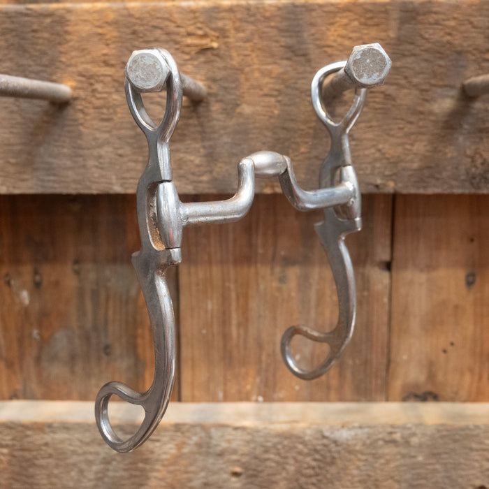 Brandon Anthony Hinge Port Bit Tack - Bits Brandon Anthony