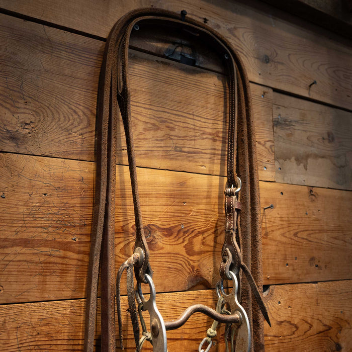 Gordon Hayes Solid Port Bridle Rig Tack - Rigs Gordon Hayes