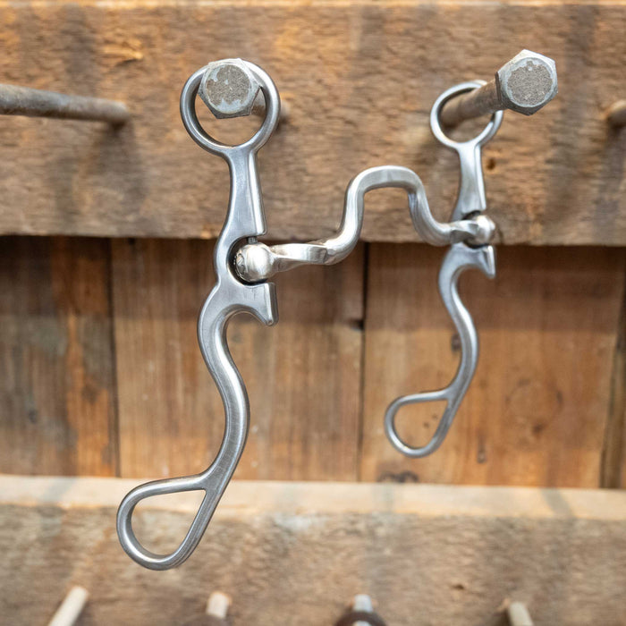 Kerry Kelley 02S Slow Twist 33 Bit Tack - Bits Kerry Kelley