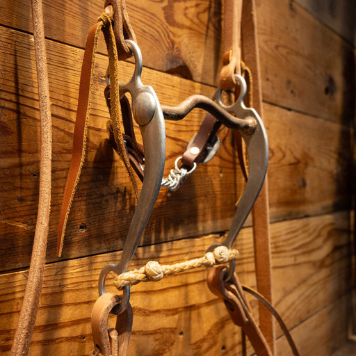 Walls Solid Port Grazing Bridle Rig Tack - Rigs Walls