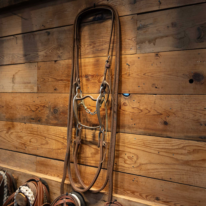 Gordon Hayes Solid Port Bridle Rig Tack - Rigs Gordon Hayes