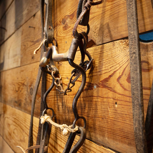 Copper Wrapped Port Bridle Rig Tack - Rigs MISC