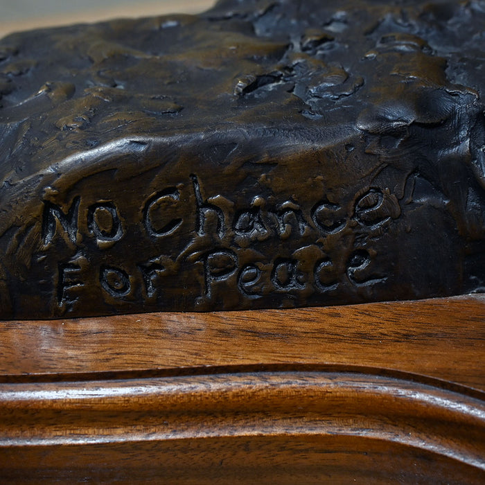 No Chance For Peace by Dave Kulczyk Collectibles Dave Kulczyk