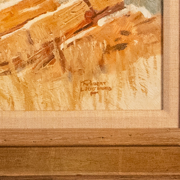 Bringing Them Out a Bueyeros Messa By Robert Lougheed Collectibles Robert Lougheed