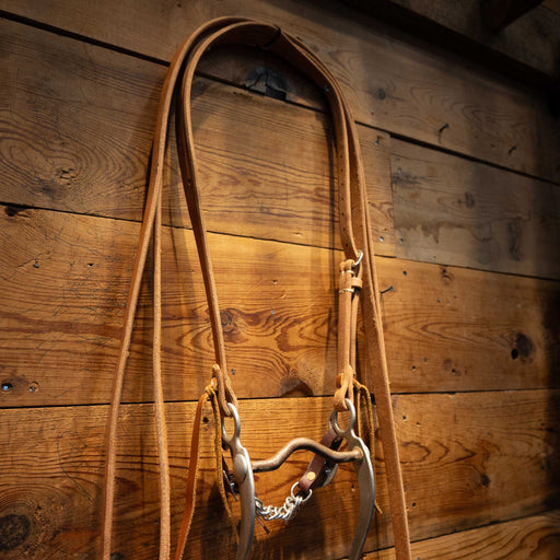 Walls Solid Port Grazing Bridle Rig Tack - Rigs Walls
