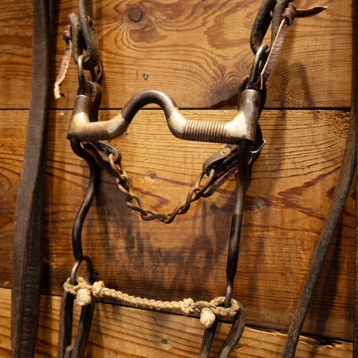 Copper Wrapped Port Bridle Rig