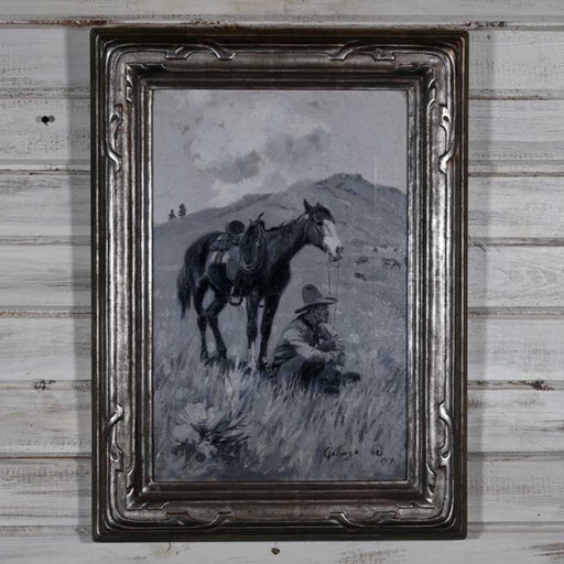 In the Shadow of His Horse by E.W. Gollings Collectibles E.W. Gollings