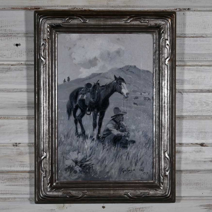 In the Shadow of His Horse by E.W. Gollings Collectibles E.W. Gollings