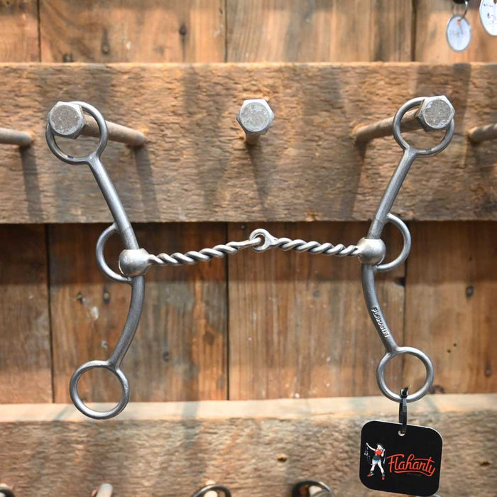 Flaharty - Marne Twisted Wire Snaffle Tack - Bits Flaharty