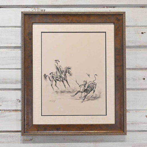 Roping By Olaf Wieghorst Collectibles Olaf Wieghorst