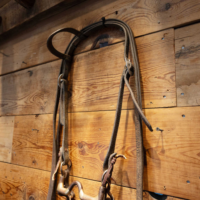 Copper Wrapped Port Bridle Rig Tack - Rigs MISC