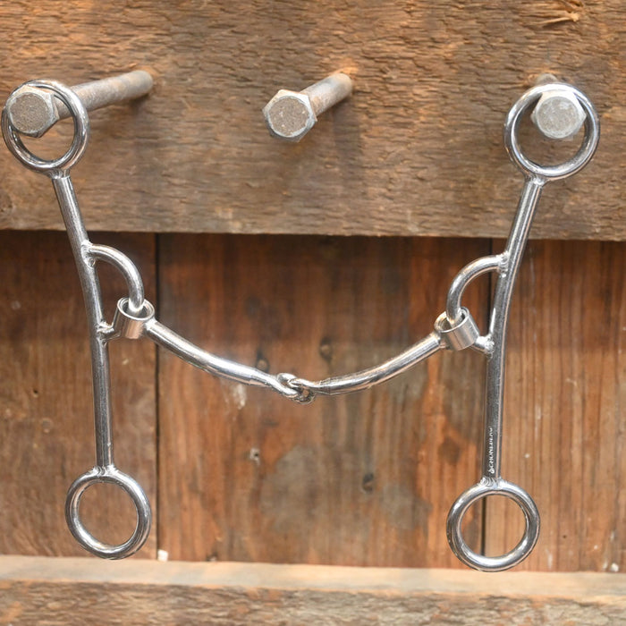 Schoneberg Jill 5" 2-Piece Smooth Tack - Bits Schoneberg