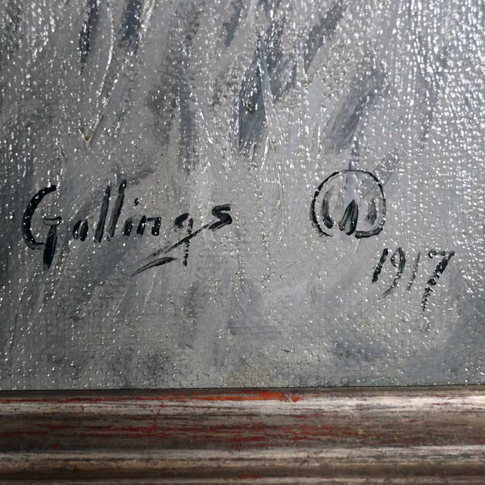 In the Shadow of His Horse by E.W. Gollings Collectibles E.W. Gollings