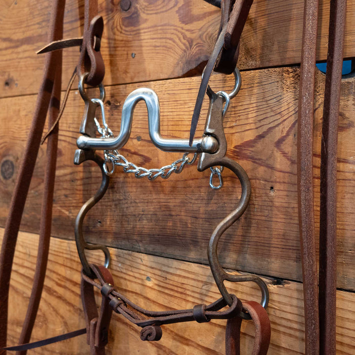 Kerry Kelley LF Tall Port Bridle Rig Tack - Rigs Kerry Kelley