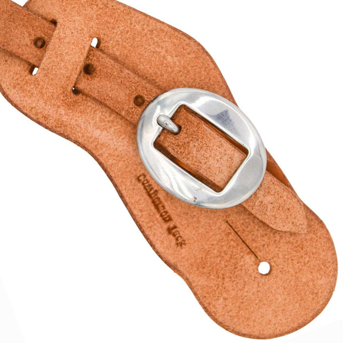 Cowperson Tack Roughout Buckaroo Spur Straps Tack - Spur Straps Cowperson Tack